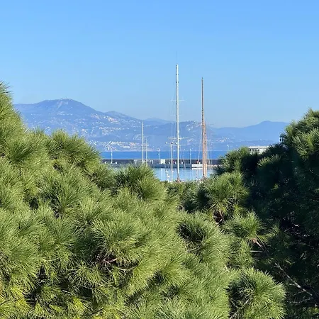 Port Vauban - 6pers - Terrasse - Parking Appartement Antibes